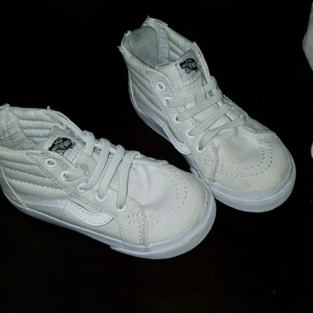 White vans